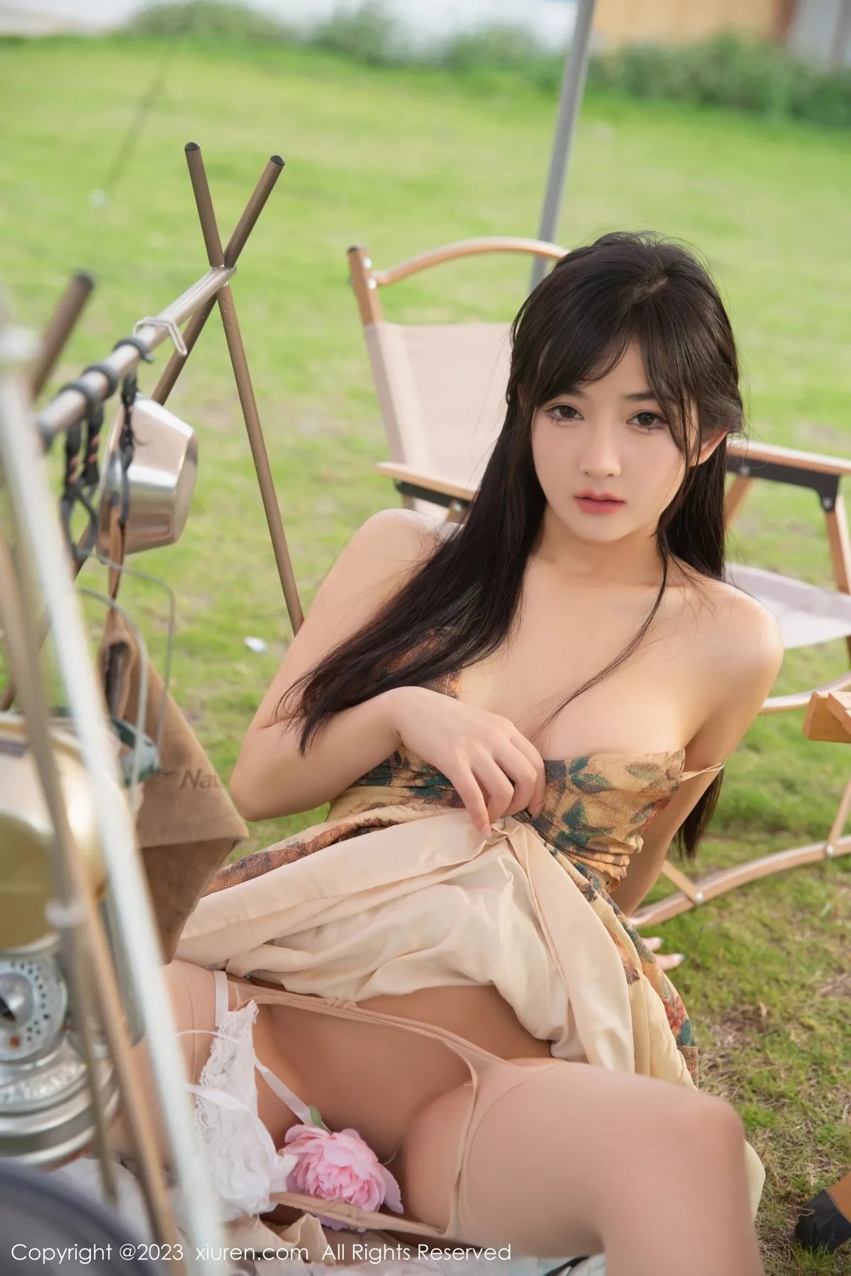 [XiuRen秀人网]第6842期谭小灵写真-秀人资源网